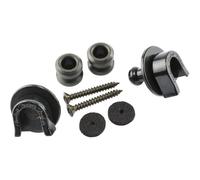 Fender SECURITY STRAP LOCKS Set di sistema di bloccaggio per tracolla - Colore Nero