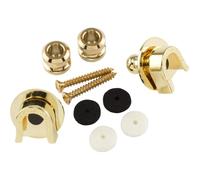 Fender Straplock Security Strap Locks Gold