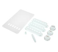 Fender Strat Accessory Kit White