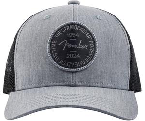 Fender Strat Anniv Badge Cap Gray