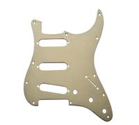 Fender Pickguard Strat. Gold SSS 11