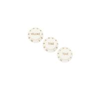 Fender Manopole per Stratocaster – 1 Volume / 2 Tone – Pergameno – 0056254049
