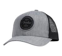 Fender Stratocaster 70th Anniversary Badge Hat Gray Heather One Size