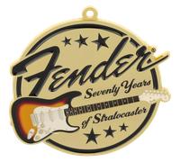 Fender Stratocaster 70th Anniversary Limited Edition Ornament 2024