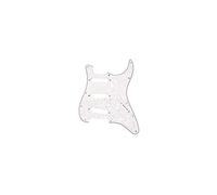 Fender Stratocaster Battipenna moderno, 11 fori, bianco (white moto)