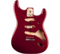 Fender Classic Series 60's Stratocaster SSS Alder Body Vintage Bridge Mount - Candy Apple Red