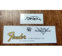 Fender stratocaster jimi hendrix ""monterey"" LOGO HEADSTOCK FENDER STRATOCASTER