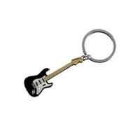 Fender Stratocaster Keychain Black