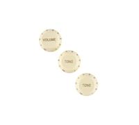 Fender Stratocaster Knobs Aged White