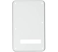 Fender Stratocaster Modern-Style Tremolo Backplate Piastra Posteriore per Tremolo - 3-Strato - Colore. Bianco