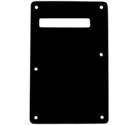 Fender Stratocaster Modern-Style Tremolo Backplate Piastra Posteriore per Tremolo - 3-Strato - Colore. Nero