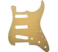 Fender Stratocaster PKRD Gold Andonized Pickguard