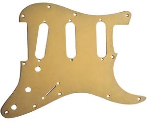 Fender Stratocaster PKRD Gold Andonized Pickguard