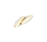 Fender Stratocaster Tremolo Arm Tips - Bianco invecchiato, Accessori per chitarra