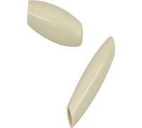 Fender Stratocaster Tremolo Arm Tips - Bianco invecchiato, Accessori per chitarra