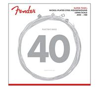 Fender String Set For Electric Bass-7250L (040/100) - Nickel Plated,0737250403