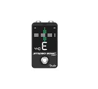 Fender Strobo-Sonic Pro Pedale Accordatore Stroboscopico Cromatico | Pedale accordatore professionale, precisione stroboscopica, chitarra & basso, pedalboard, tuner cromatico