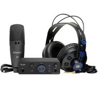 Fender Quantum Creator Bundle | Kit di registrazione home-studio con interfaccia USB-C Quantum LT 2, supporto microfono, Fender Studio Pro, Pacchetto studio per principianti