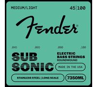 Fender SubSonic 7350ML 45-100 Corde Basso