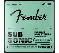 Fender Super 7250 Bass Strings 45-100 Corde Basso
