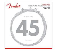 Fender Super 7250 Bass Strings 45-105 Corde Basso