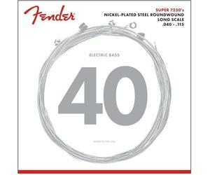 Fender Super 72505 40-115 Corde Basso 5 Corde