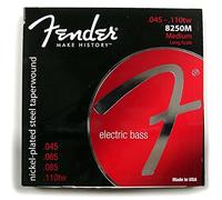 Fender® »SUPER 8250M NICKEL PLATED STEEL TAPERWOUND 4-STRING BASS« Corde per Bass - 040/110TW