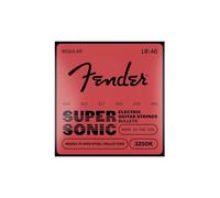 Fender Super Bullet® Strings for Electric Guitar, Nickel Plated Steel, Bullet End, 3250R Gauges .010-.046, (6)