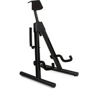 Fender Supporto Universale A-Frame per Chitarra Elettrica, Larghezza Regolabile, Bracci Imbottiti, Pieghevole, Nero, Adatto per la Maggior Parte di Chitarre e Bassi