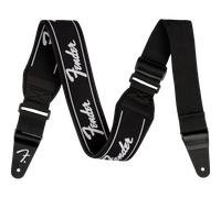 Fender Swell Neoprene Logo Strap Running Logo 2.5