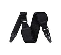 Fender Swell Neoprene Strap Black 3.5" Tracolla x chitarra imbottitura neoprene