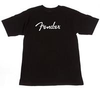 Fender® T-shirt con logo, nera, S
