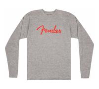 Fender T-Shirt Spaghetti L/S Heather Gray S
