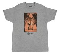 Fender T-shirt Surf Tee Gray Heather S