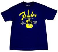 Fender T-shirt Telecaster Since 1951, blu, M
