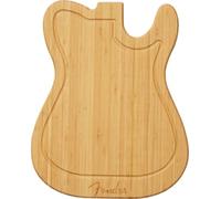 FENDER® Tagliere per la cucina sotto forma di Telecaster® - Bambù