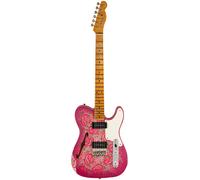 Fender Tele Dual P90 Pink Paisley