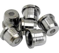 Fender Tele String Ferrules chrome American Series - Parti di ricambio per chitarra