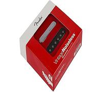Fender Tele Vintage Noiseless Pickup Set per Chitarra Elettrica | Set 2 pickup single coil silenzioso, tono vintage Telecaster, elimina hum, ideale per blues, country e rock