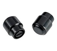 Fender® »TELECASTER® BARREL-STYLE SWITCH TIPS« 2x Manopole per il selettore di pickup - Colore: Nero