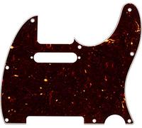 Fender Telecaster Battipenna moderno, 8 fori, marrone (tortoise shell)