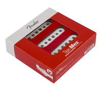 Fender Tex-Mex Strat Pickup Alnico 5 Hot Single-Coil Set 3 Pezzi | Single-coil in alnico 5 sovraavvolti, output elevato con suono vintage, upgrade pickup per Stratocaster, ideali per il blues