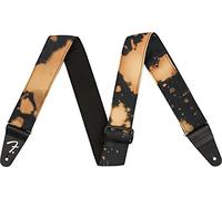 Fender, TIE DYE ACID WASH STRAP Tracolla per chitarre in nylon, 5cm, Colore Nero