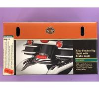 Fender Tip Brake Light With Red Lens Harley Davidson