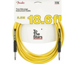 Fender Tom DeLonge 18.6' To The Stars Instrument Cable 5,5 m Dritto - Dritto Cavo per strumento