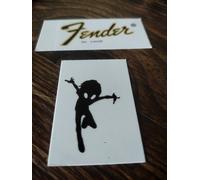 FENDER tom delonge LOGO HEADSTOCK CHITARRA FENDER tom delonge