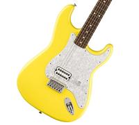 Fender Limited Edition Tom Delonge Stratocaster Graffiti Yellow Chitarra Elettrica