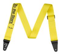 Fender Tom DeLonge To The Stars Strap Graffiti Yellow