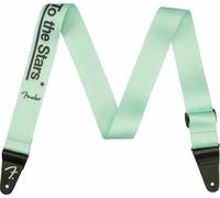 Fender Tom DeLonge To The Stars Tracolla Tessuto Surf Green