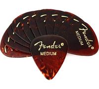 Fender Plettri classici in celluloide 351, forma tartaruga, media, confezione da 144